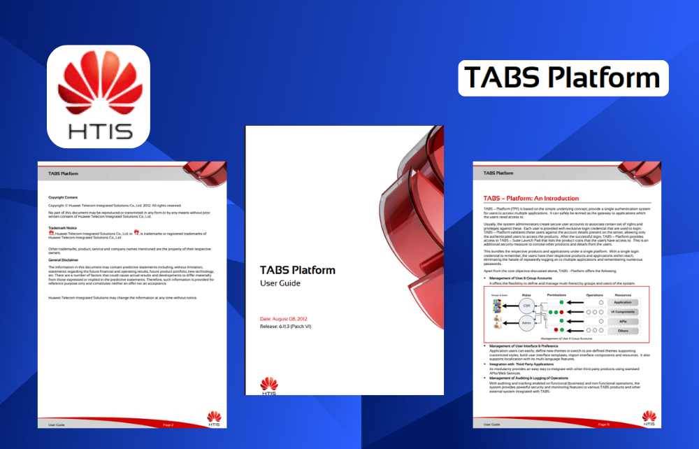 TABS Platform User Guide