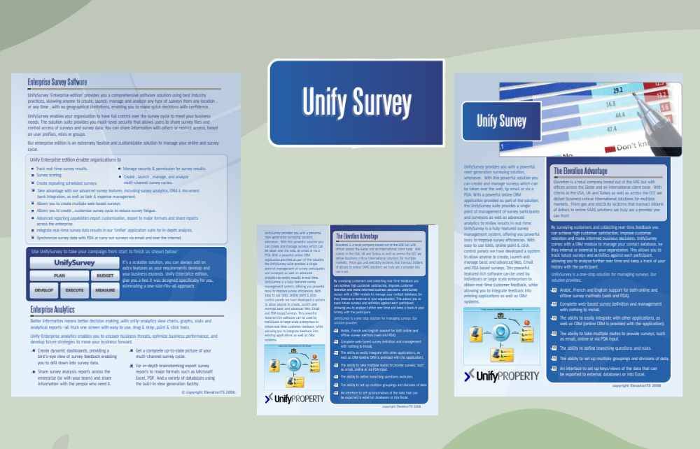 Unify Survey