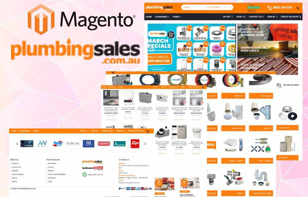  Plumbing Sales